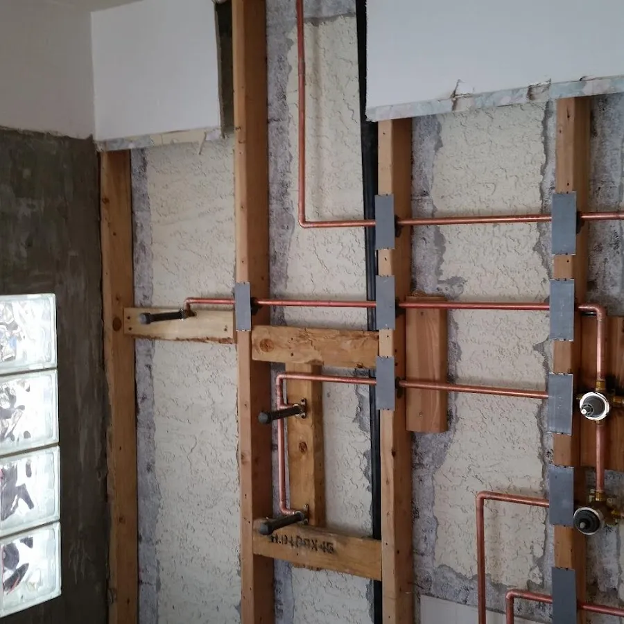 Copper pipe installation for Emergency Plumber in Beaufort