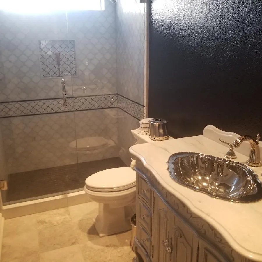 Professional plumbing work and bathroom remodeling in Beaufort